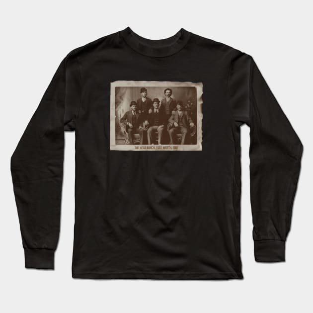 The Wild Bunch Long Sleeve T-Shirt by GrampaTony